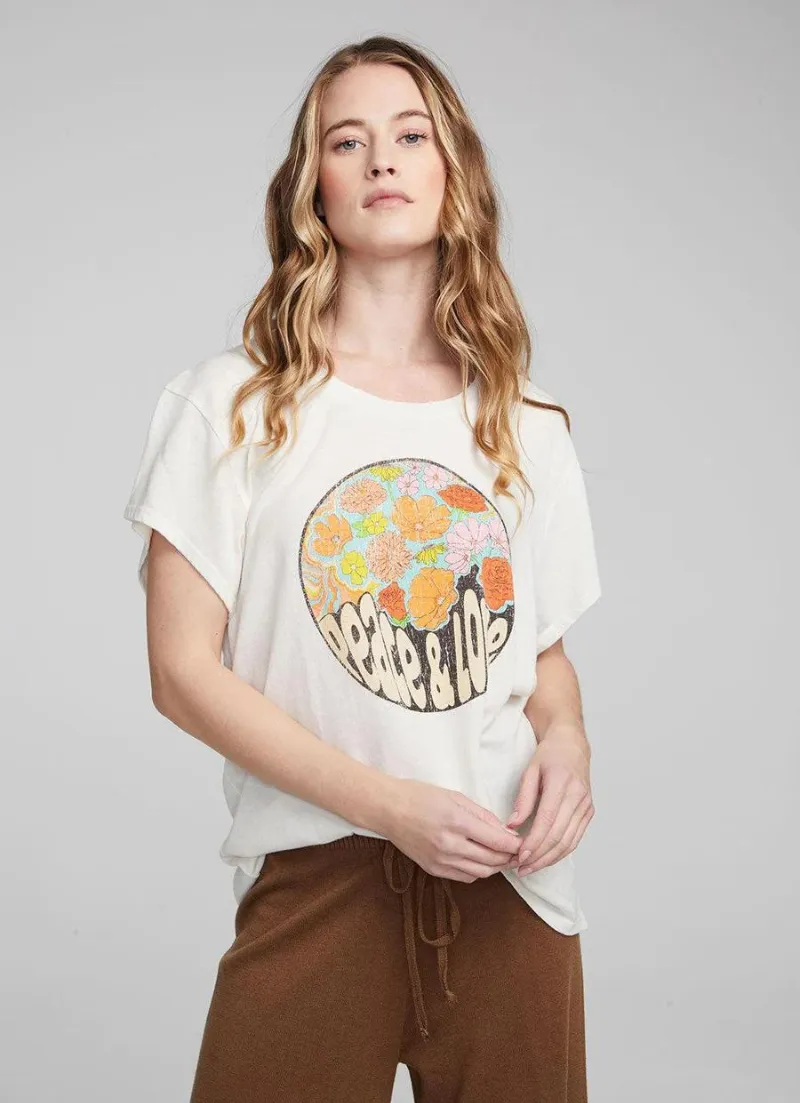 Peace and Love T-Shirt