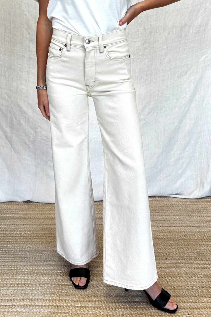 Perfect Wide Leg Pants - Ivory