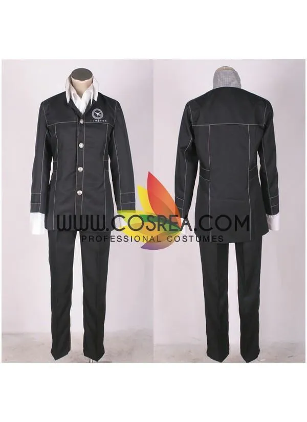 Persona 4 Naoto Shirogane Cosplay Uniform Costume.