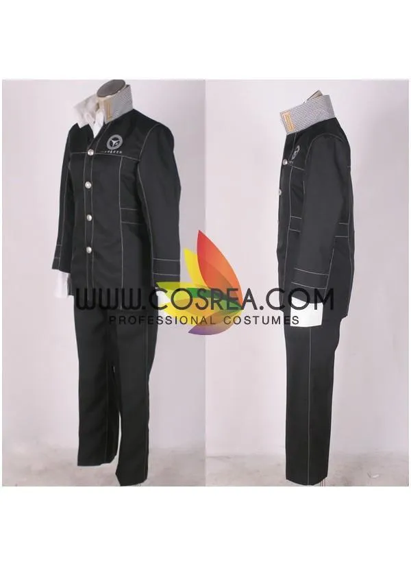 Persona 4 Naoto Shirogane Cosplay Uniform Costume.