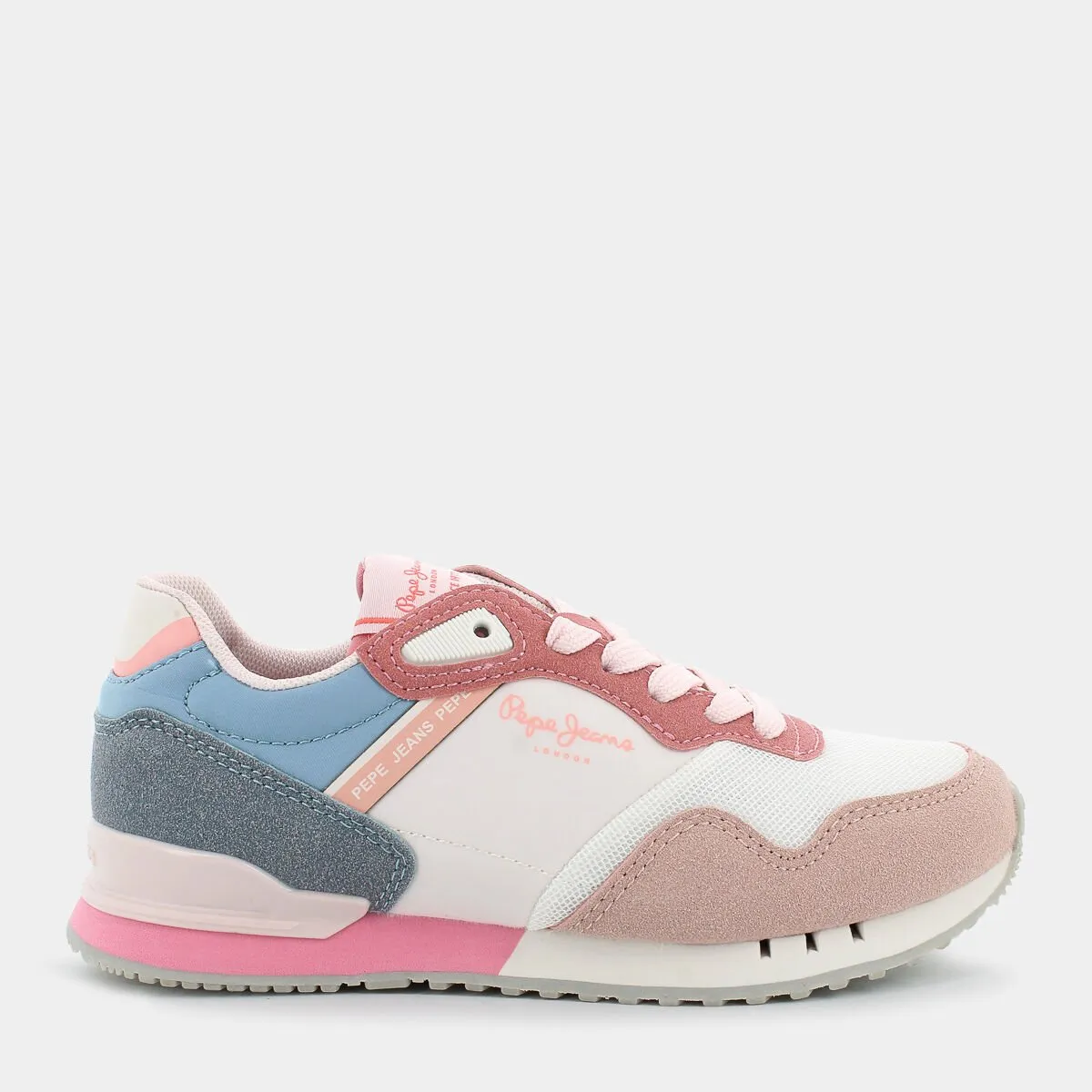 PGS40002 London Urban Pink Sneakers