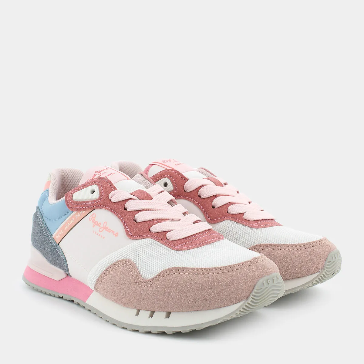 PGS40002 London Urban Pink Sneakers