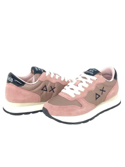 Pink Women's Sneakers - Z43203 Ally Bright Nylon