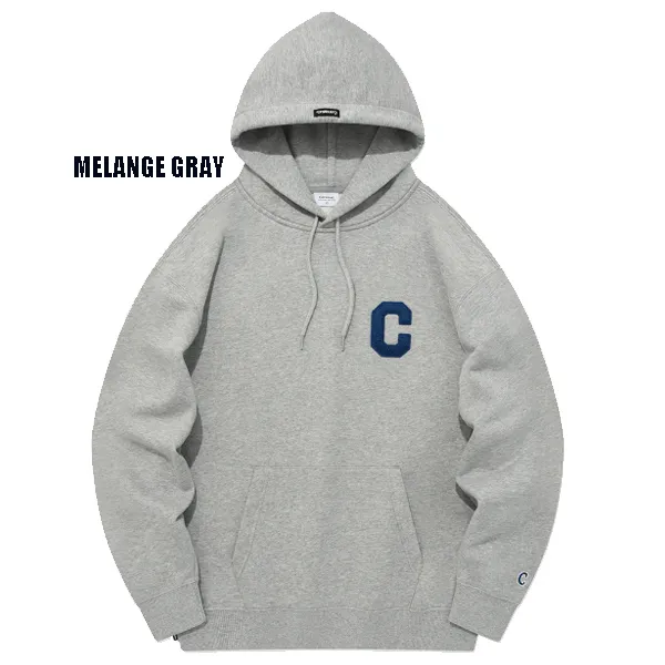 Plain Cotton Logo Hoodies | Unisex Street Style | COVERNAT