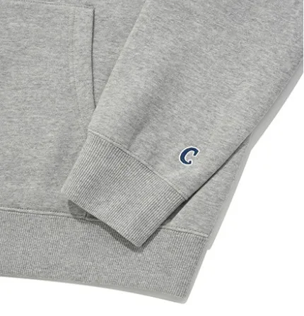 Plain Cotton Logo Hoodies | Unisex Street Style | COVERNAT