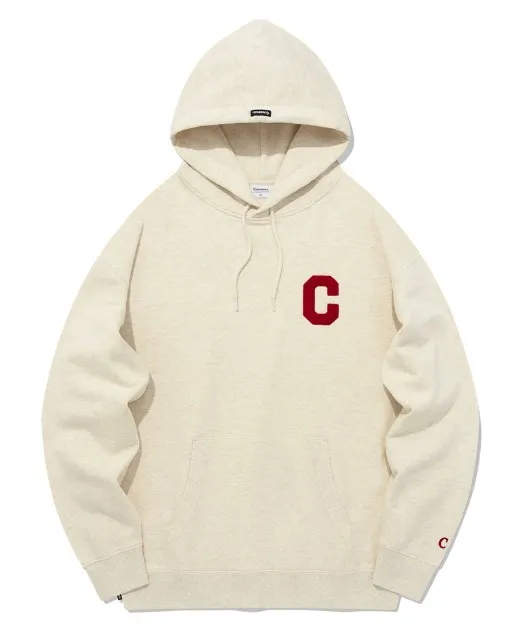 Plain Cotton Logo Hoodies | Unisex Street Style | COVERNAT