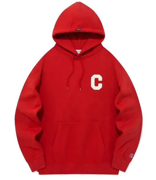 Plain Cotton Logo Hoodies | Unisex Street Style | COVERNAT