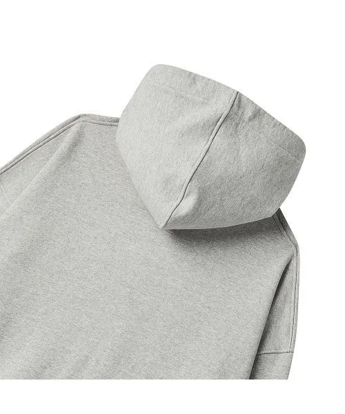 Plain Logo Hoodies & Sweatshirts - beyond closet Street Style