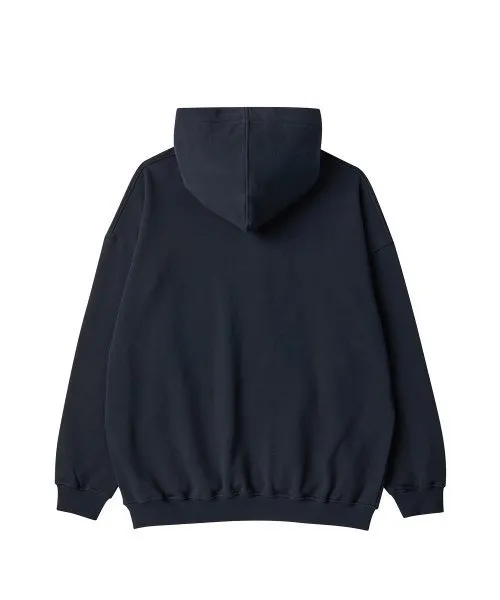 Plain Logo Hoodies & Sweatshirts - beyond closet Street Style