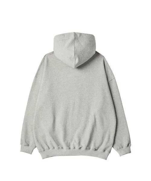 Plain Logo Hoodies & Sweatshirts - beyond closet Street Style