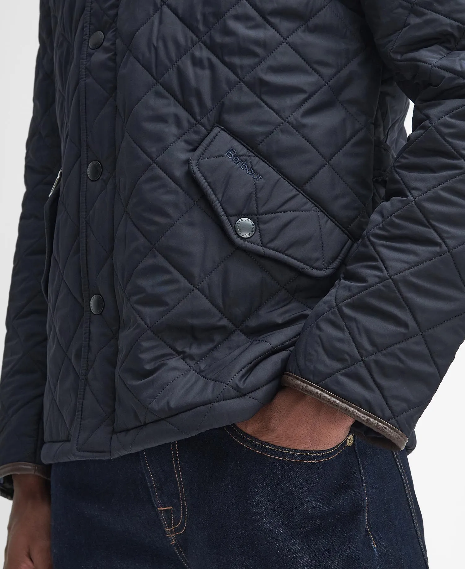  Powell Quilted Jacket     