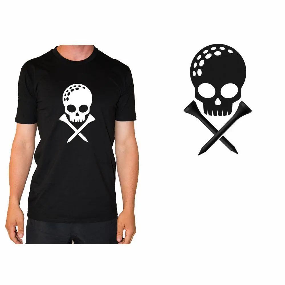 Printed Skull T-Shirt