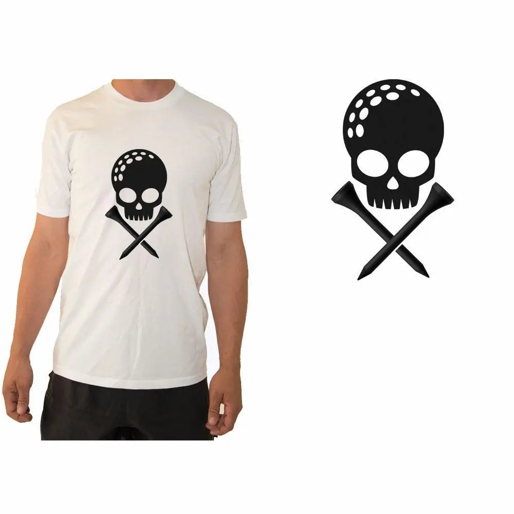 Printed Skull T-Shirt