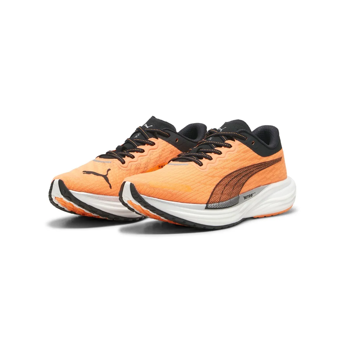 Puma Nitro 2 Orange Black Shoes