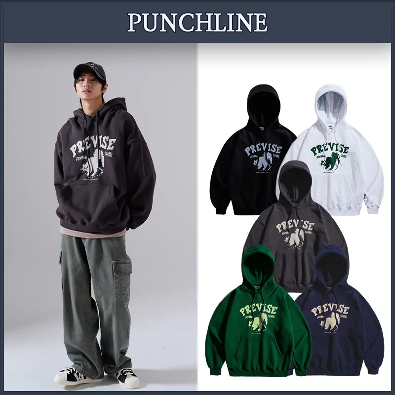 PUNCHLINE - Unisex Hoodies & Sweatshirts | Street Style