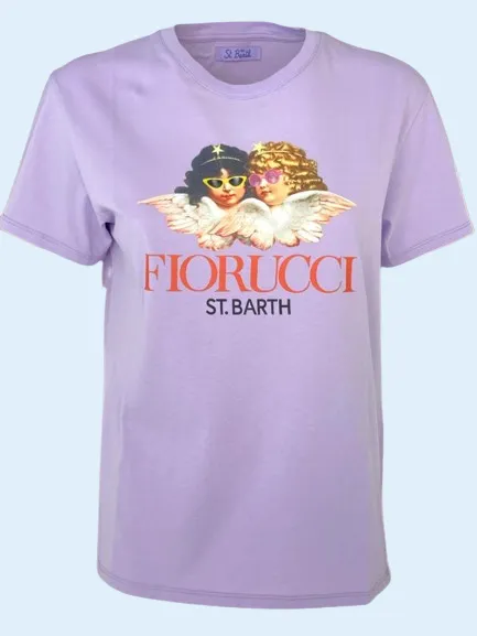 Purple Fiorucci Women's T-Shirt