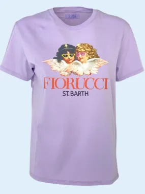 Purple Fiorucci Women's T-Shirt