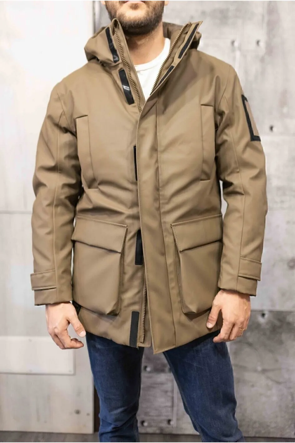 Rains Glacial Parka