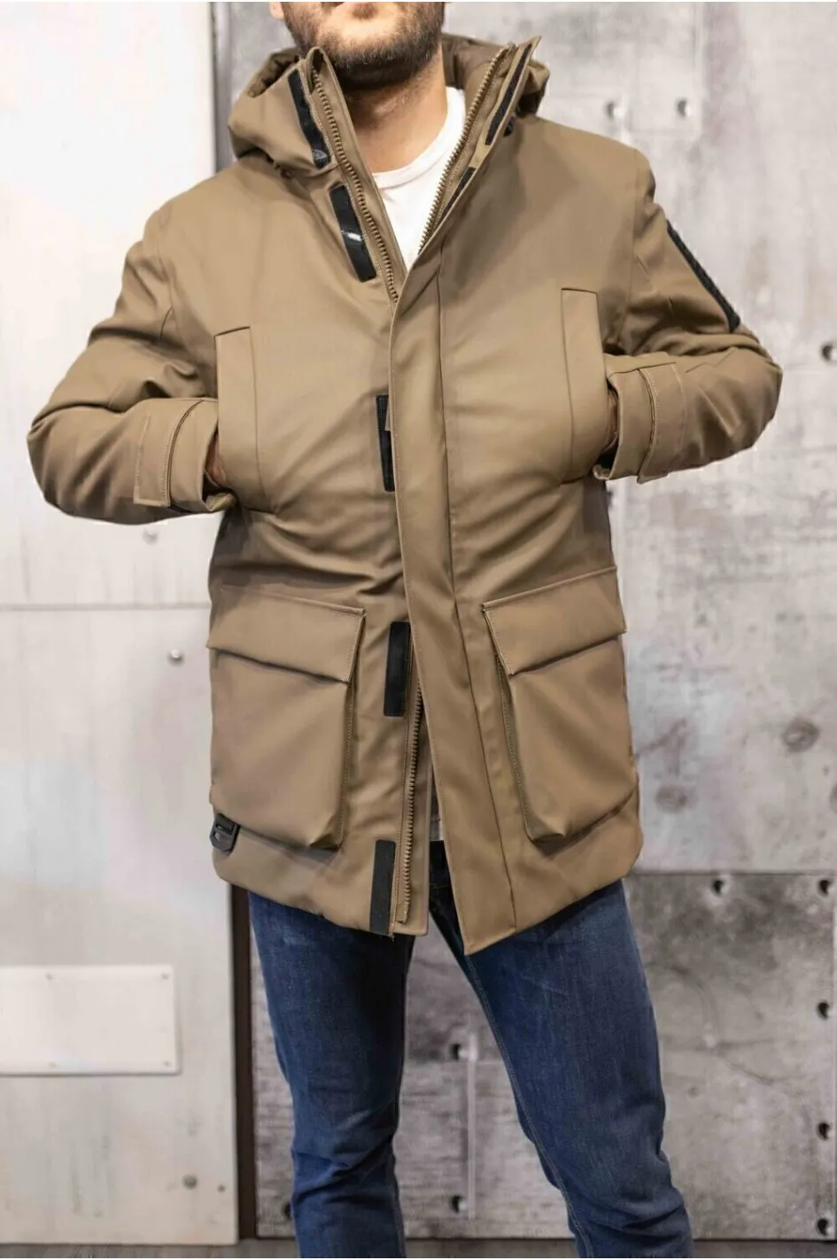 Rains Glacial Parka