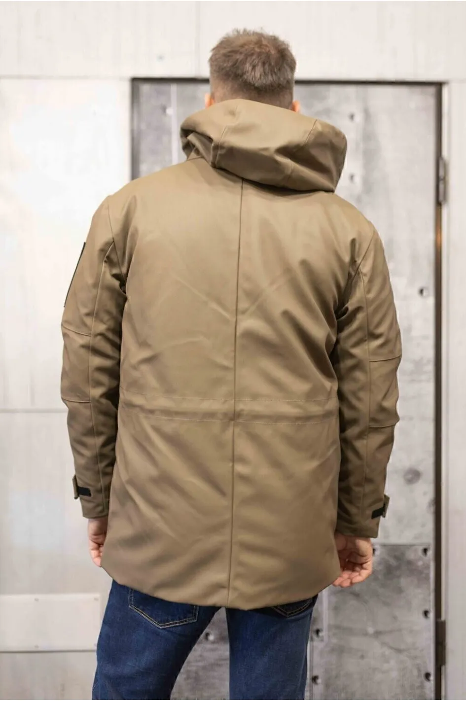 Rains Glacial Parka