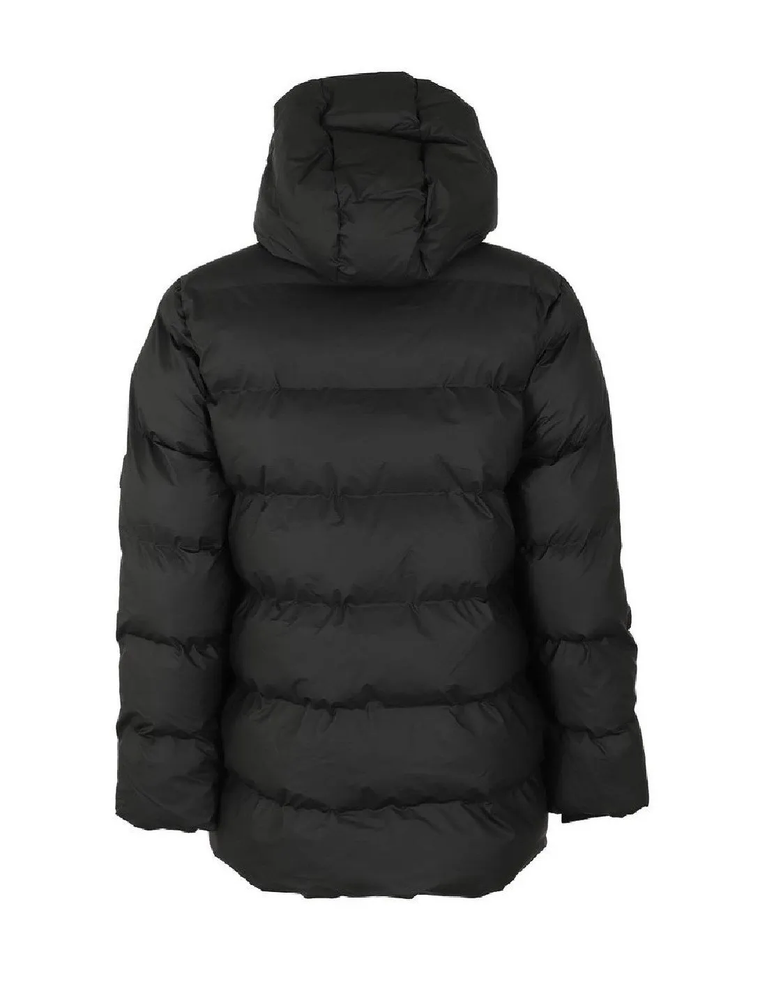 Rains men's Alta Parka RA15190 black available for purchase