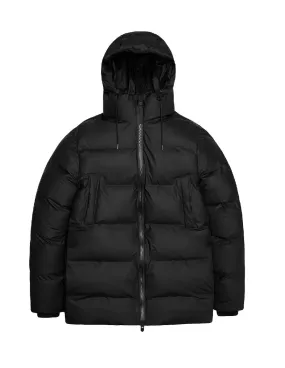 Rains men's Alta Parka RA15190 black available for purchase