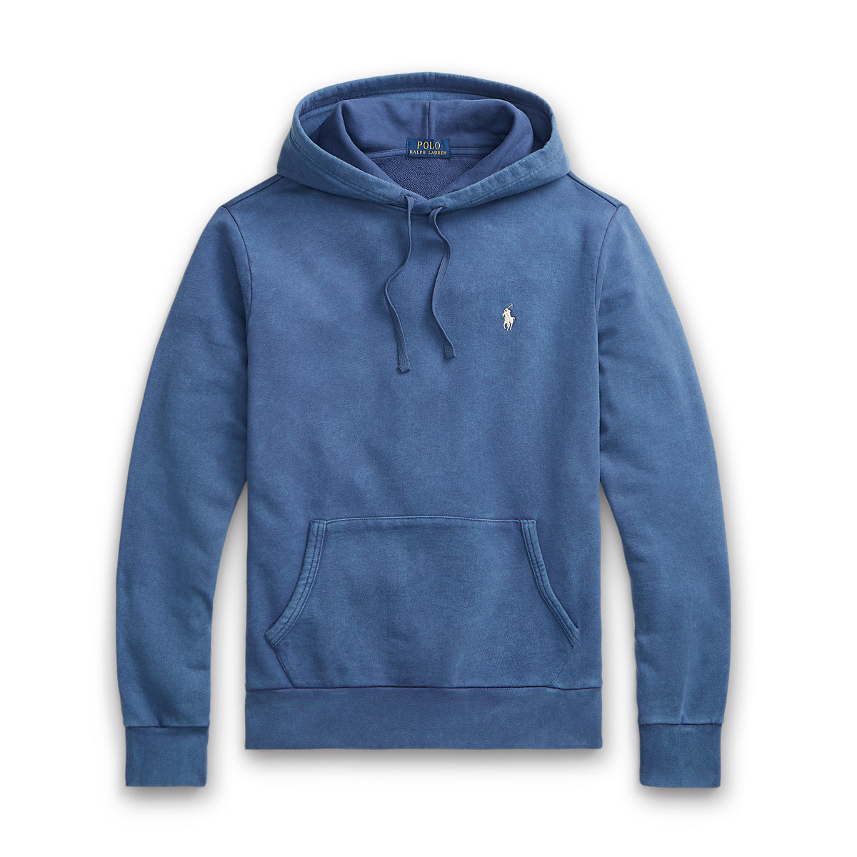 Ralph Lauren Blue Loopback Fleece Hoodie