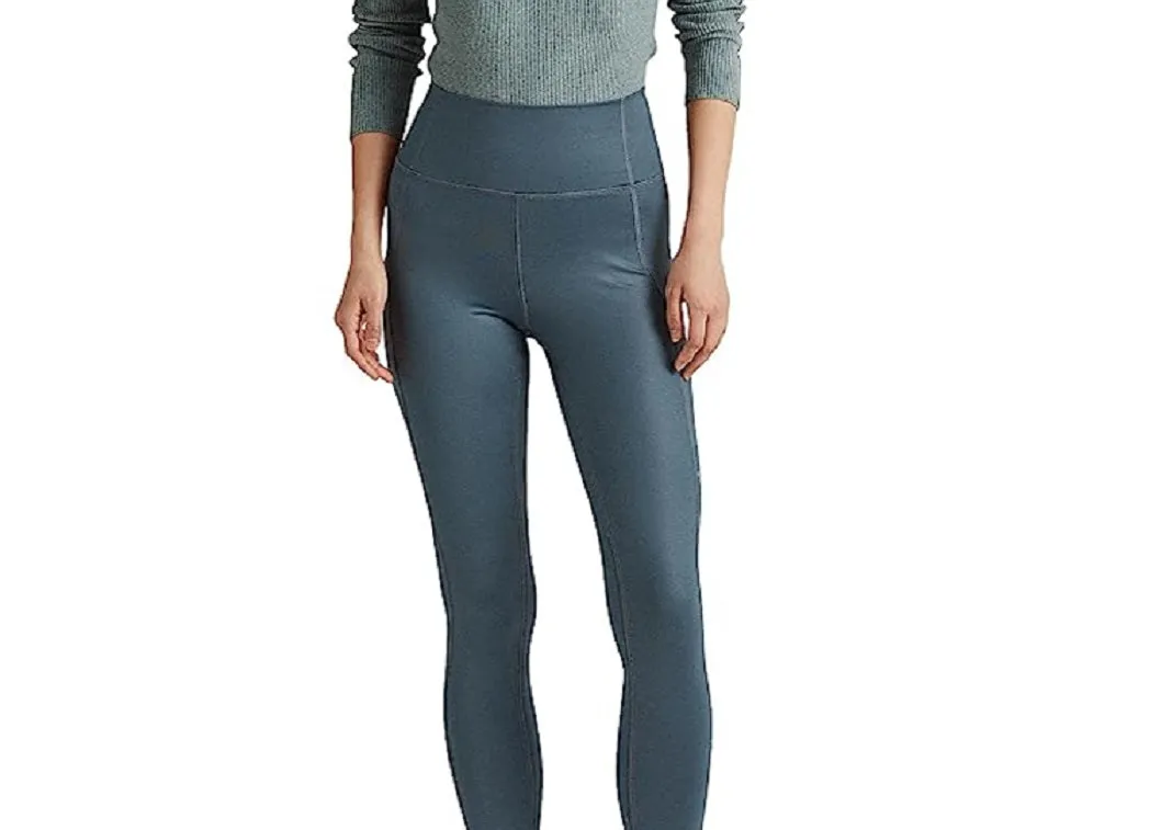 Ralph Lauren coated jersey leggings - blue (size X-Small)