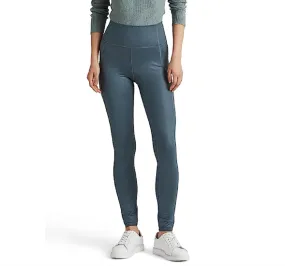 Ralph Lauren coated jersey leggings - blue (size X-Small)