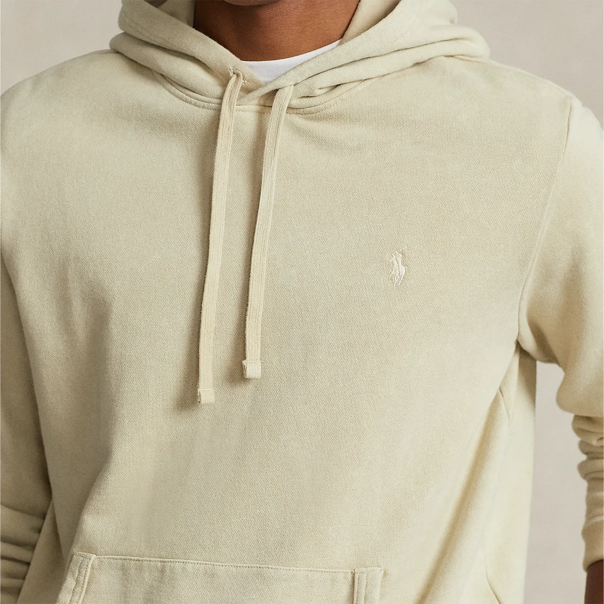 Ralph Lauren - Loopback Fleece Hoodie, Soft Green.