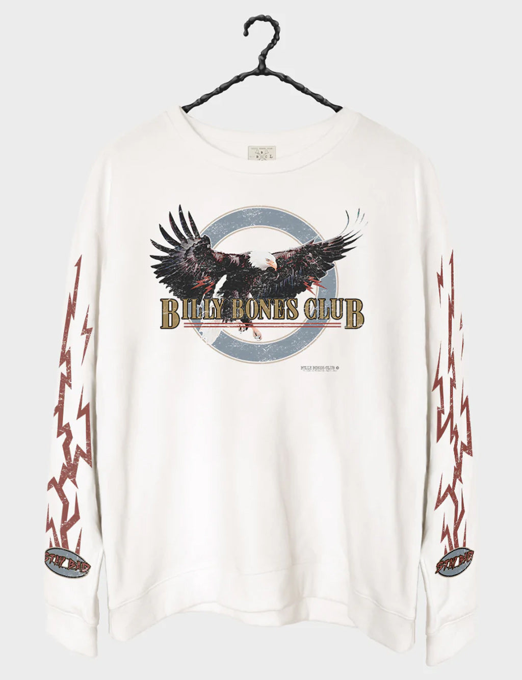 Ramblin Eagle Crew - Off White Apparel