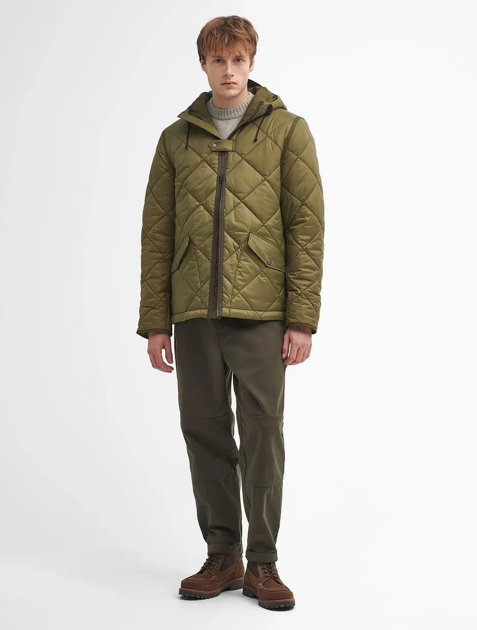 Re-Engineered Endurance Quilted Jacket | Barbour