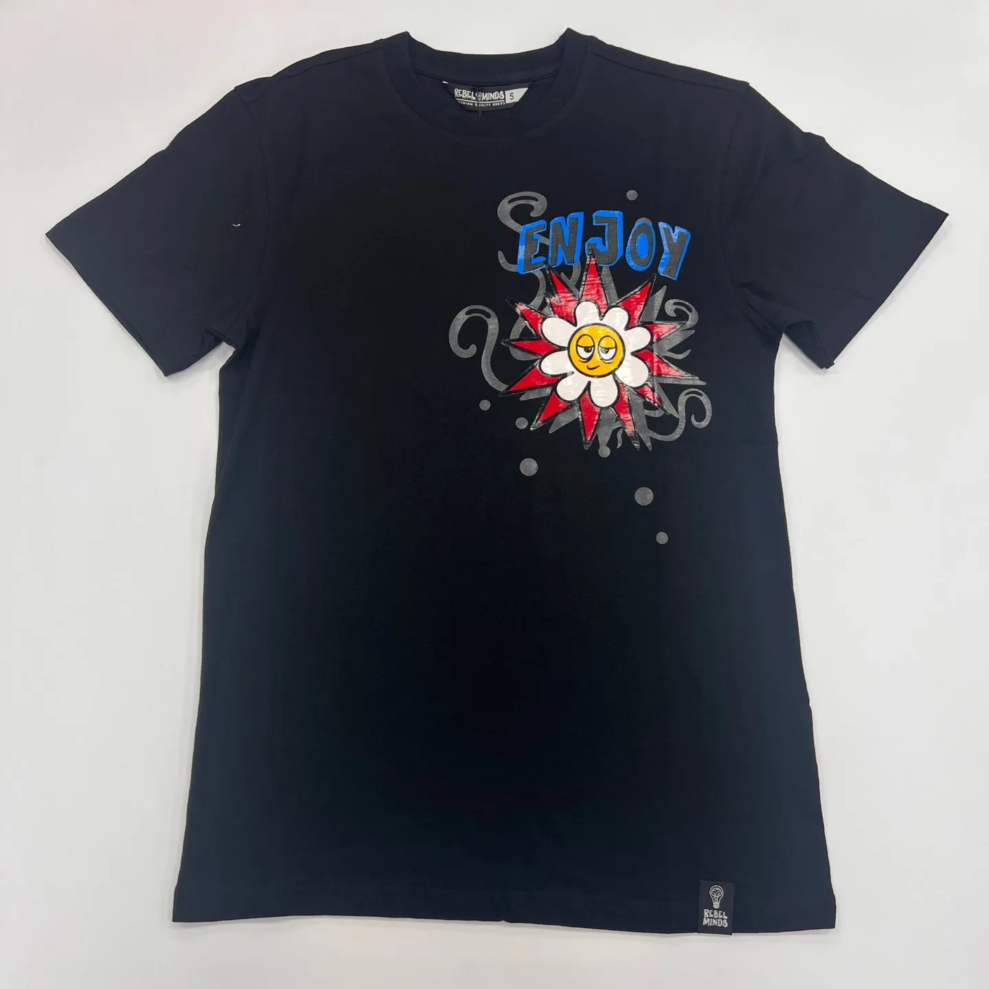 Rebel Minds Graphic T-Shirt - Enjoy Your Buds