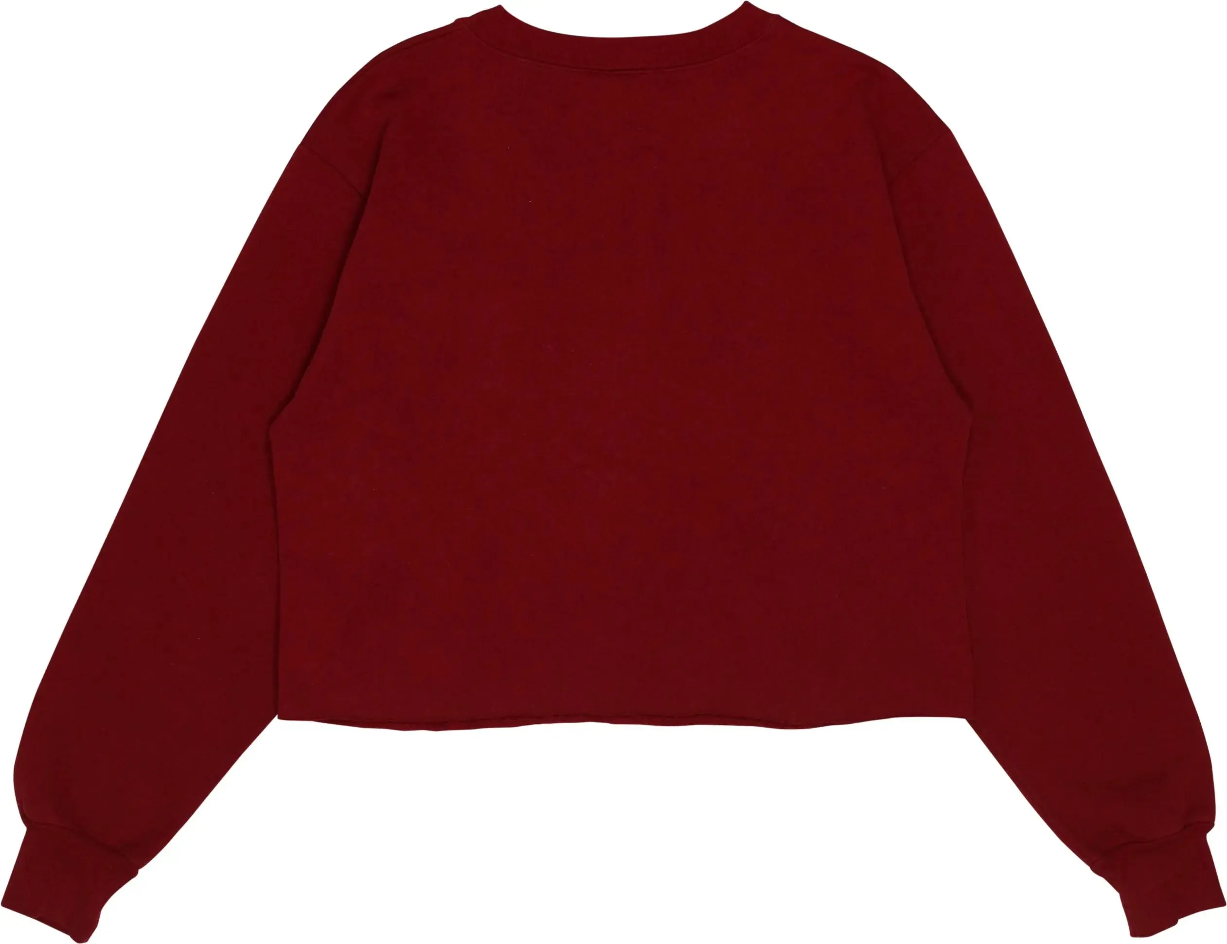 Red Cropped Sweater | ThriftTale