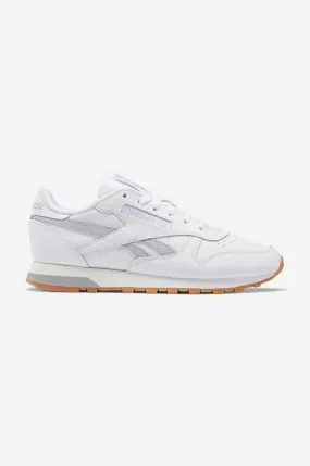 Reebok Classic leather sneakers Leather white color