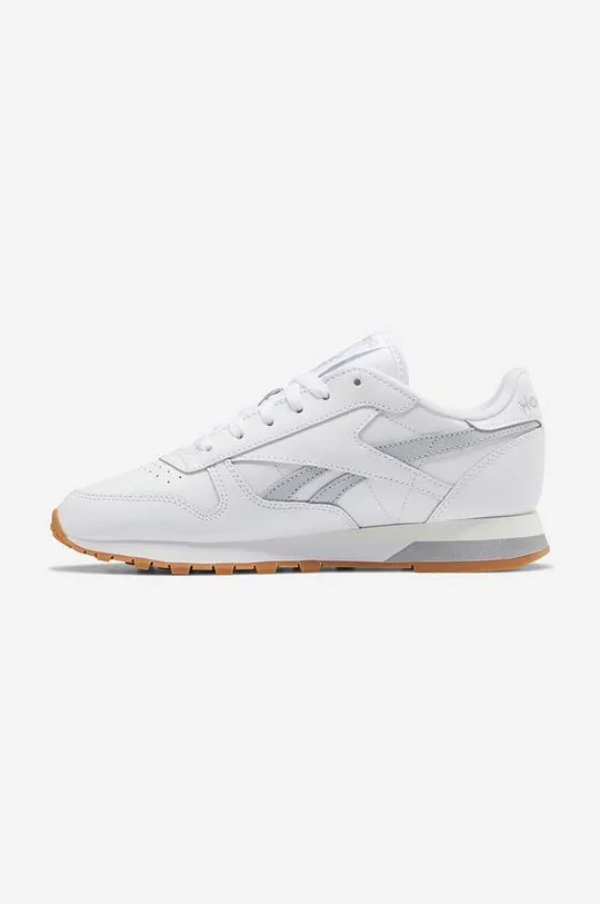 Reebok Classic leather sneakers Leather white color