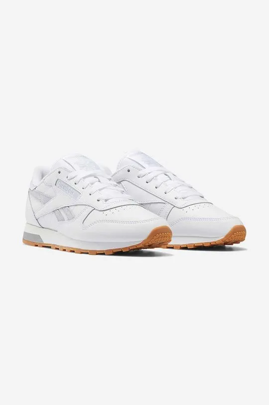 Reebok Classic leather sneakers Leather white color