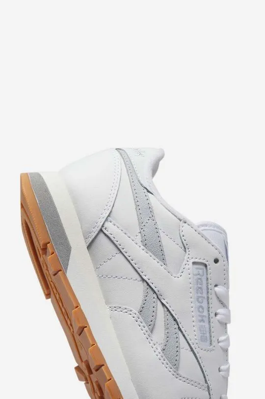 Reebok Classic leather sneakers Leather white color