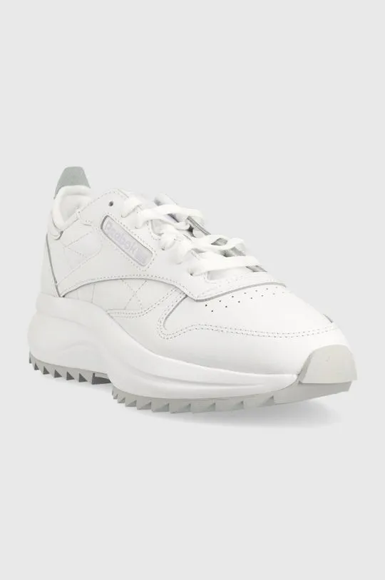 Reebok Classic sneakers Leather SP Extra white color