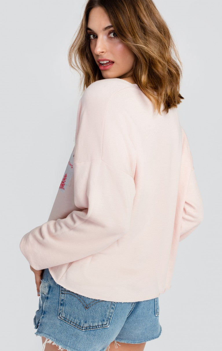 Result: 5AM Sweatshirt - Wildfox Dream vs. Reality Collection