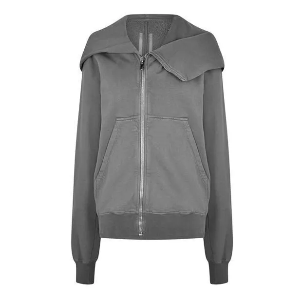 Rick Owens street style cotton hoodies sweatshirts