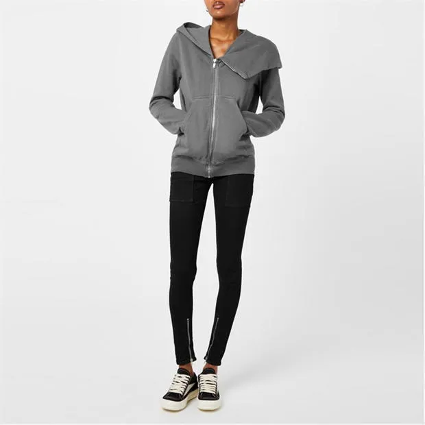 Rick Owens street style cotton hoodies sweatshirts