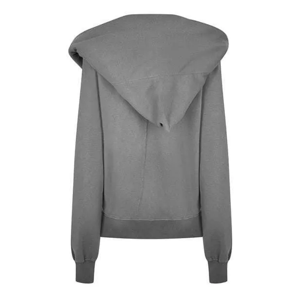 Rick Owens street style cotton hoodies sweatshirts