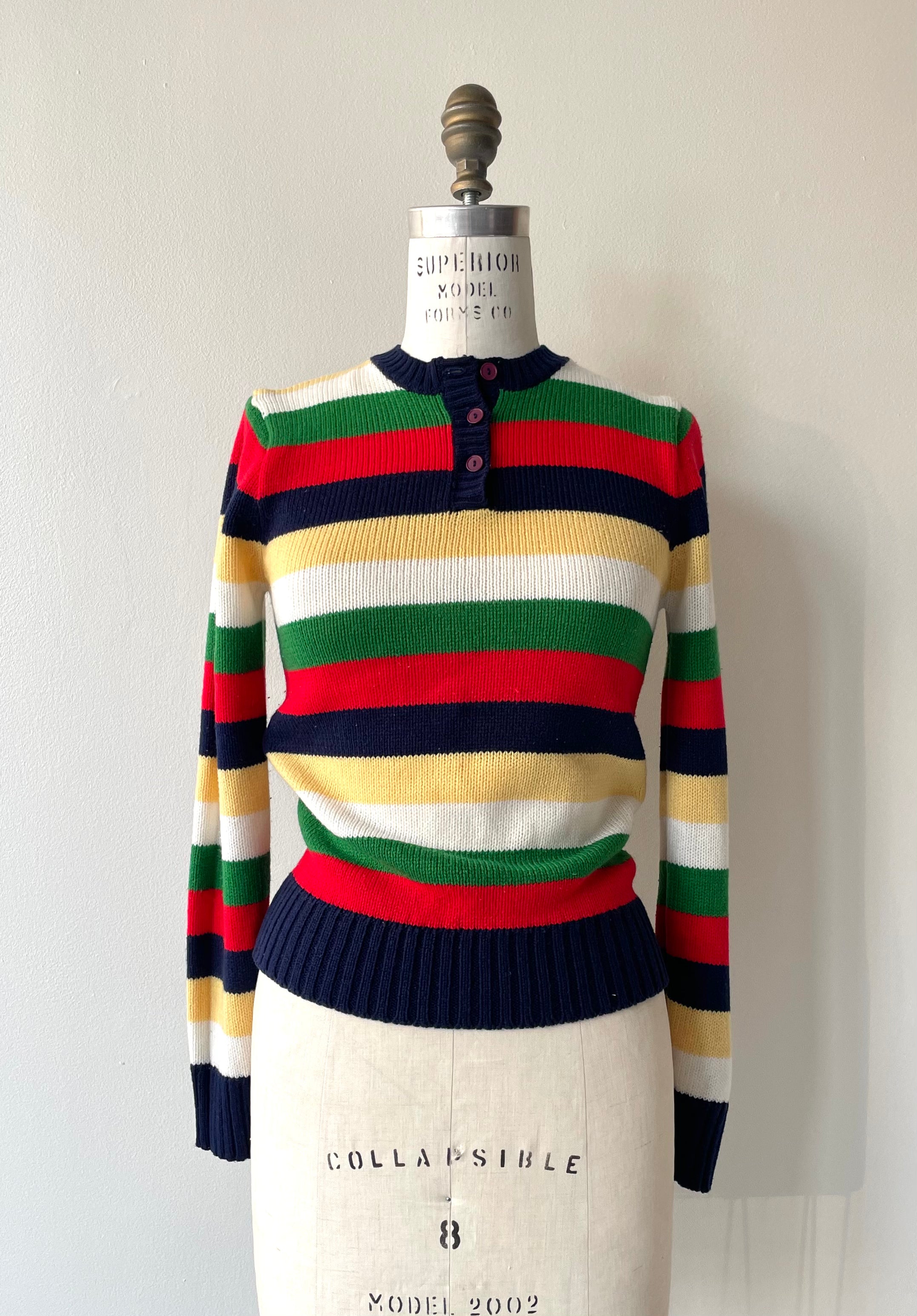 Ricki sweater 1970s is available now.