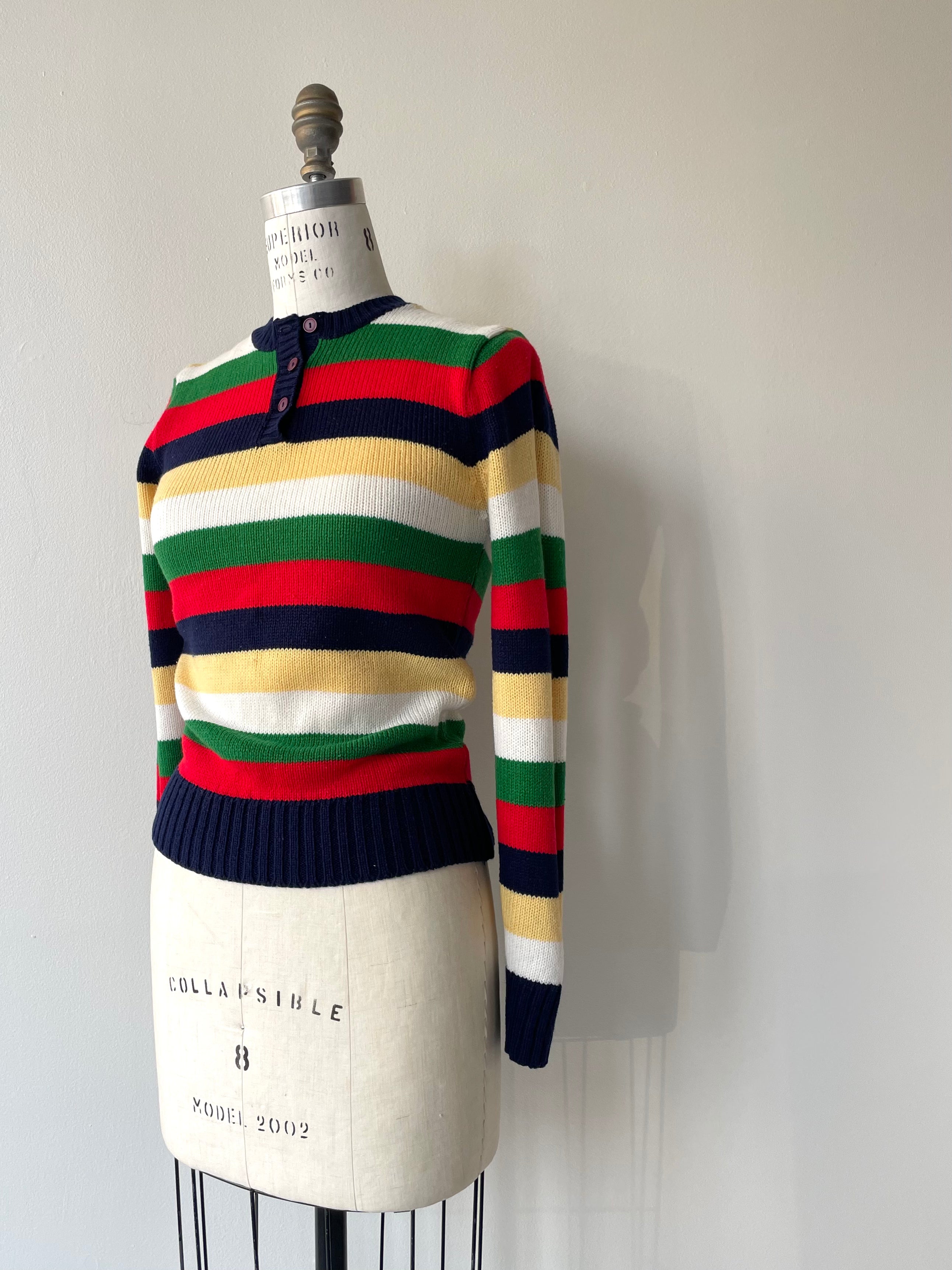 Ricki sweater 1970s is available now.