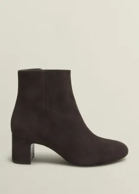 Rochelle Suede Ankle Boots 