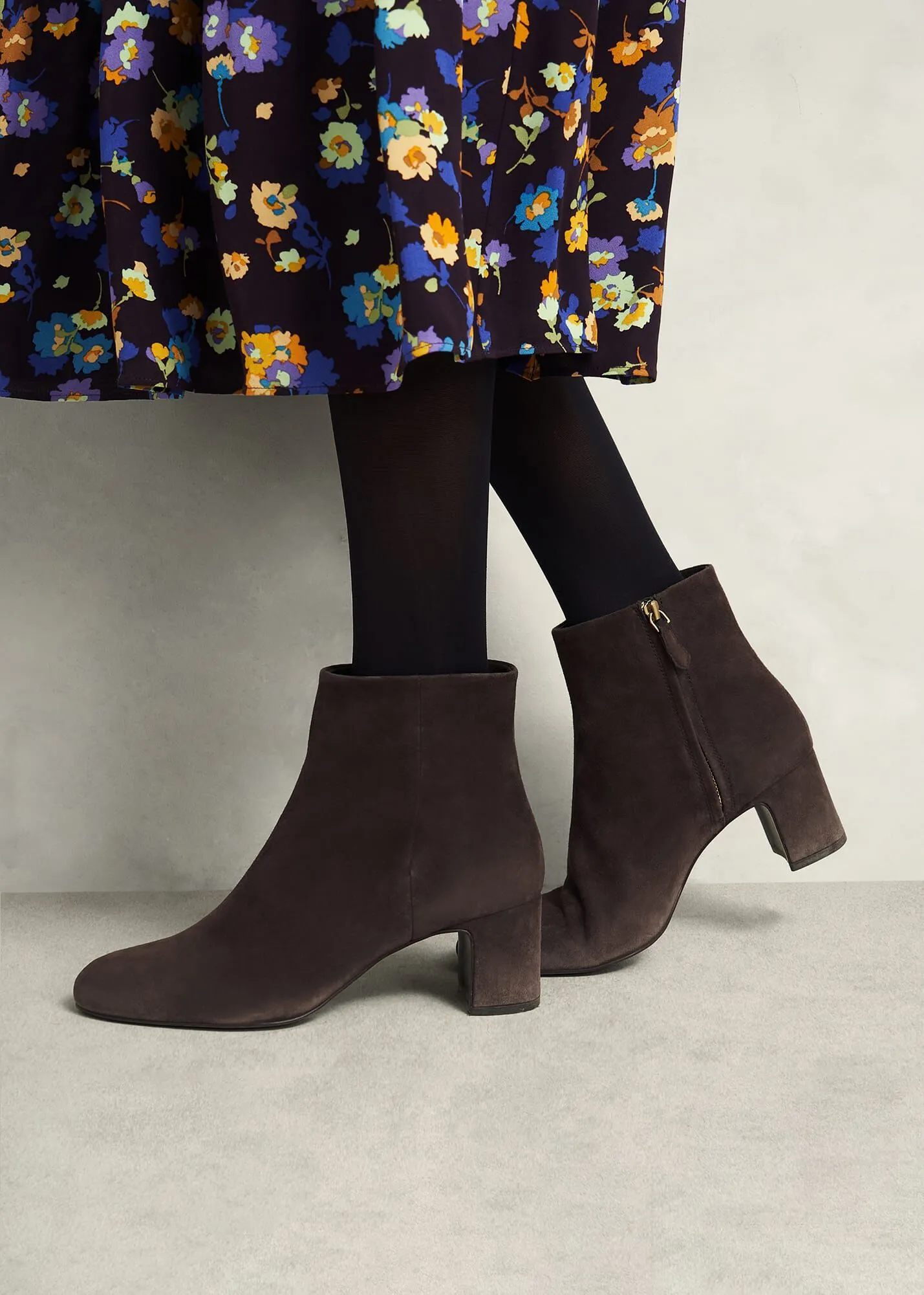 Rochelle Suede Ankle Boots 