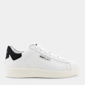 RZ4O0011L University M Prime 2 White Black Sneakers