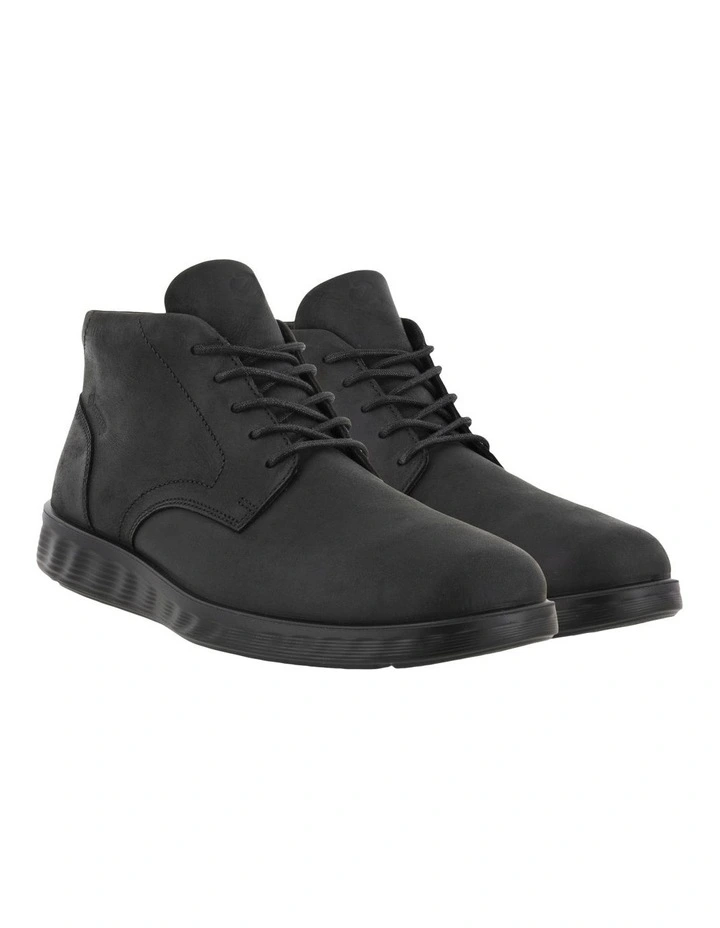 S Lite Hybrid Mens Boots in Black