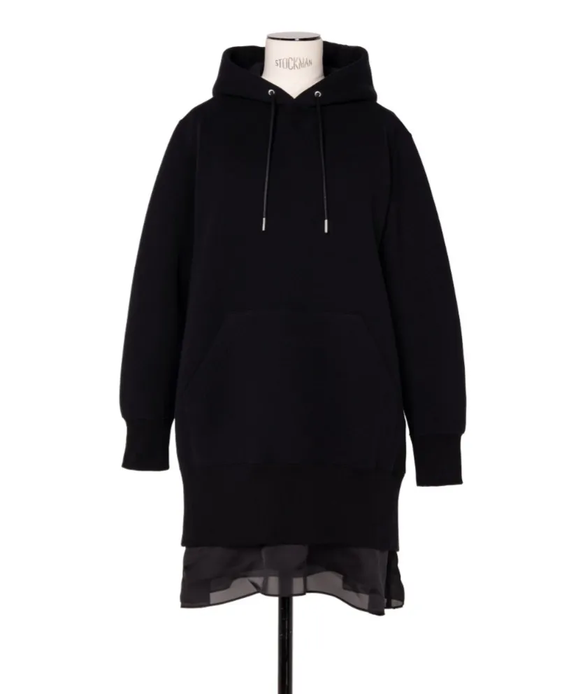 sacai Plain Logo Hoodies & Sweatshirts | Unisex Street Style